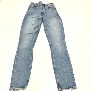 Abercrombie & Fitch skinny high rise blue jean size 25 long